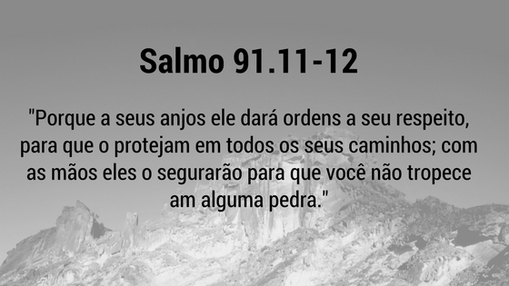 Salmo 91.11-12
